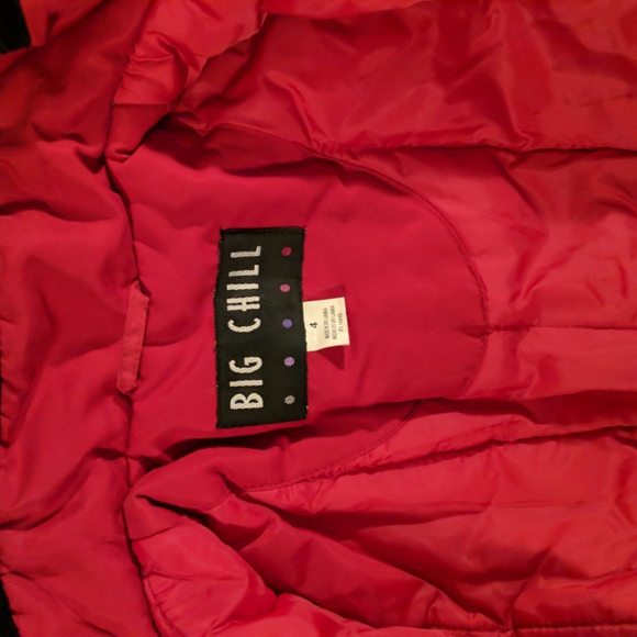 Girl's Winter Coat - Picture 3 of 4